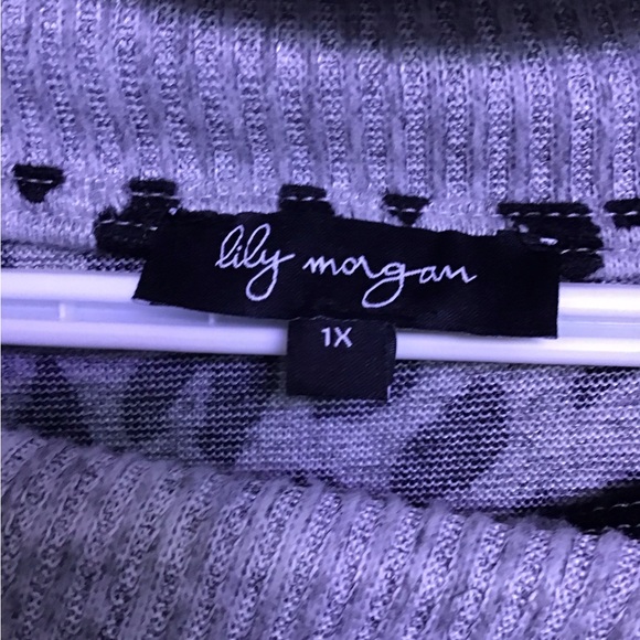 Plus Size Lily Morgan Sweater - Picture 3 of 4